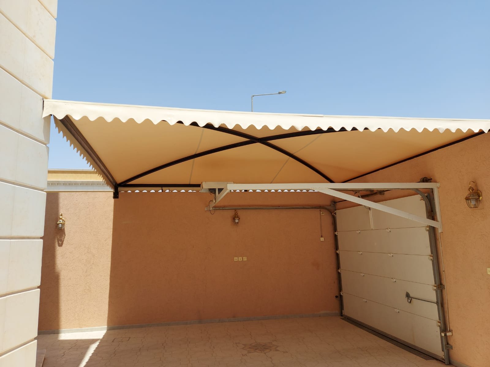 مظلات وسواتر الدمام مظلات 